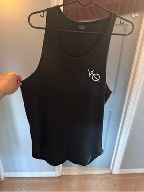 Vanquish Black tank top